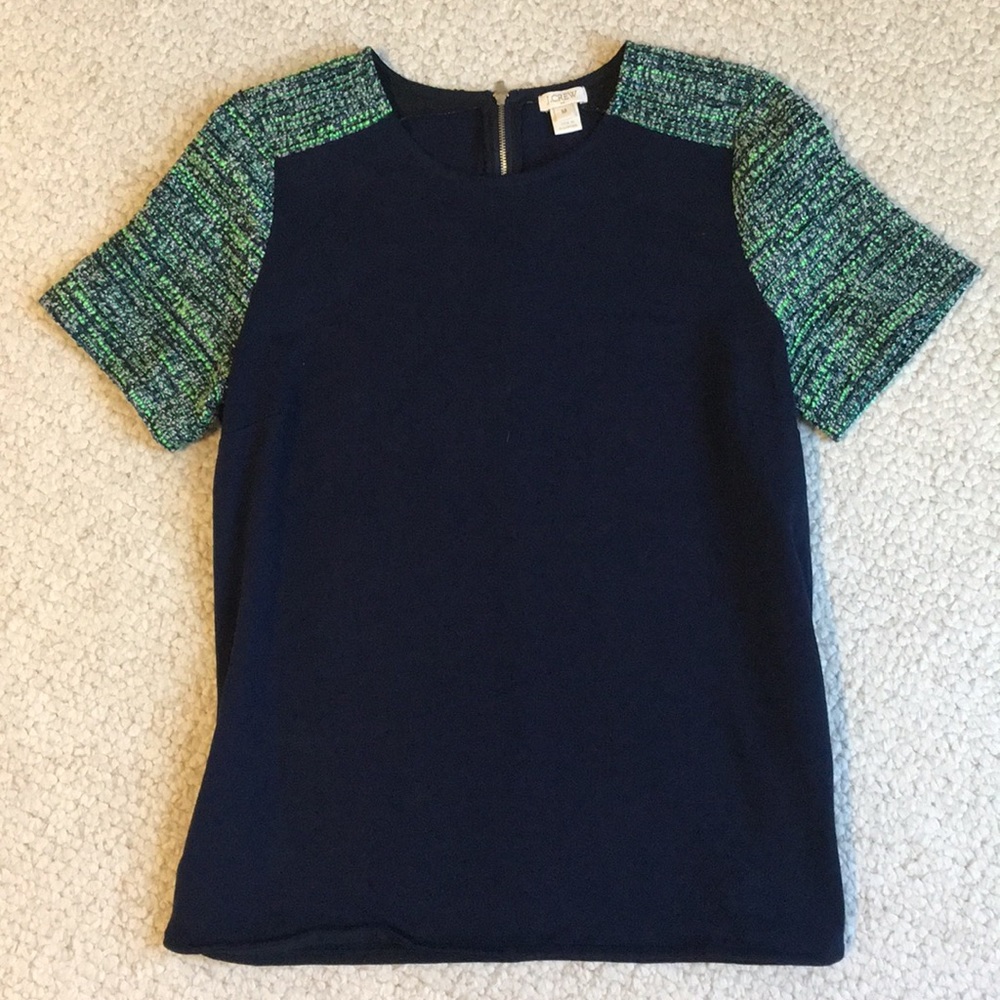 J crew short sleeve top